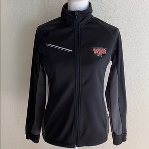 Antiqua Minnesota Wild Zip Up Jacket